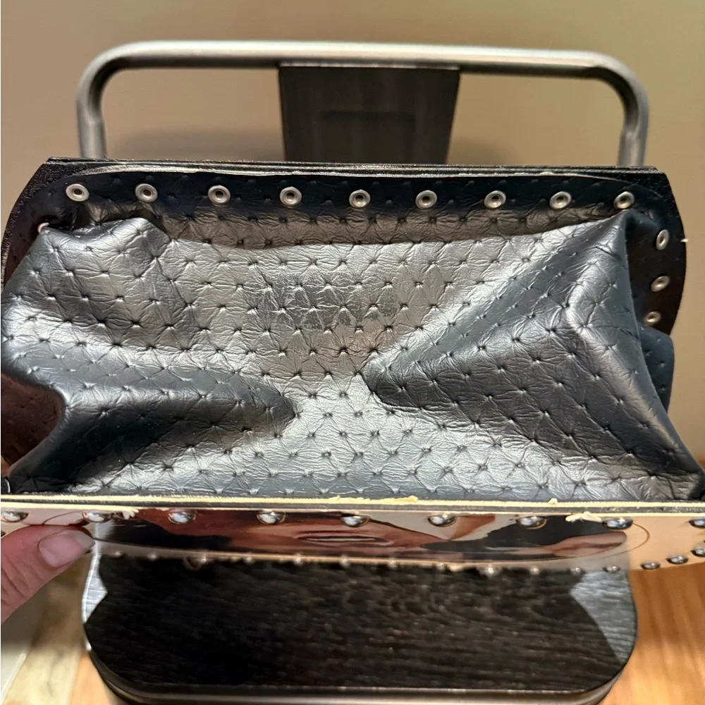 Elvis Vinyl Record Purse - unique - Picture 7 of 9